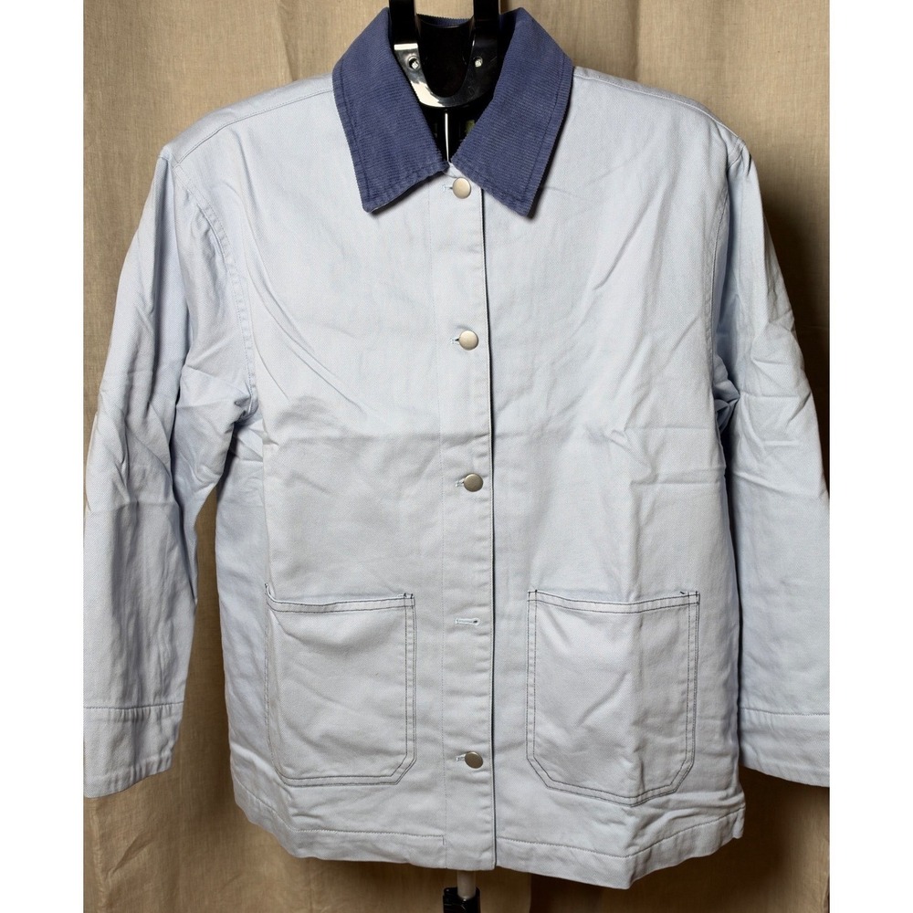 Daily Drills x Driscoll's Barn Jacket Women's XS/S Mist Navy Quilted Chore Coat